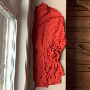 Orange army jacket, never worn